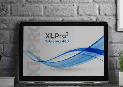 Logiciel XL Pro3 400